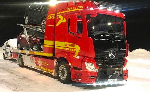 Mercedes-Benz ACTROS 1940 DE GROOT 3 LASTER. 6 SETER 5 of 5