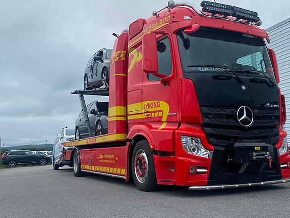 Mercedes-Benz ACTROS 1940 DE GROOT 3 LASTER. 6 SETER 3 of 5