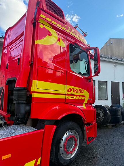 Mercedes-Benz ACTROS 1940 DE GROOT 3 LASTER. 6 SETER 14 of 30