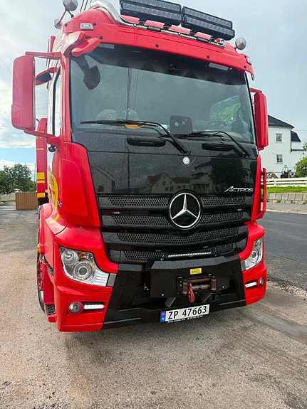 Mercedes-Benz ACTROS 1940 DE GROOT 3 LASTER. 6 SETER 29 of 30