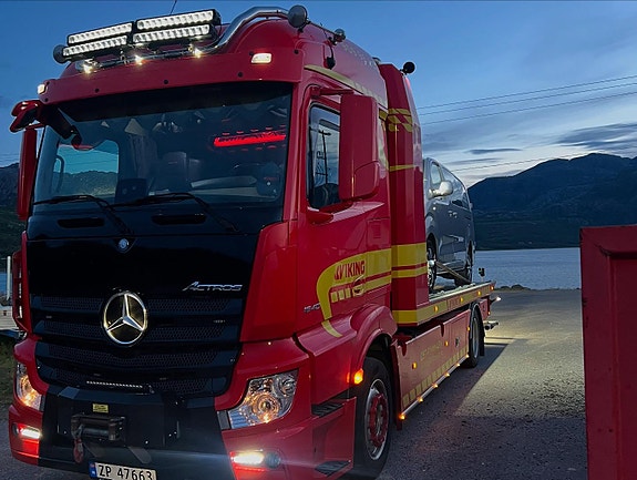 Mercedes-Benz ACTROS 1940 DE GROOT 3 LASTER. 6 SETER 11 of 30