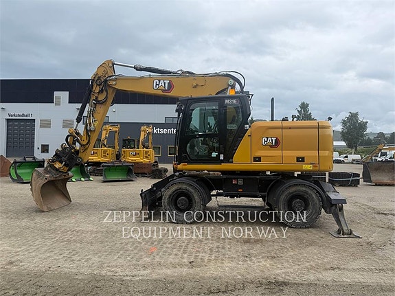Cat M316-07 9 of 20