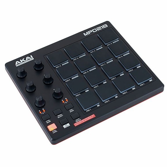 Akai MPD218 MIDI padkontroller brukt 30 min. | FINN-torget