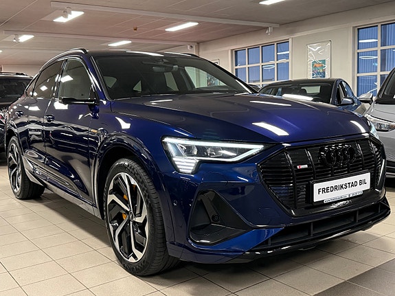Audi e-tron Sportback 5 of 5