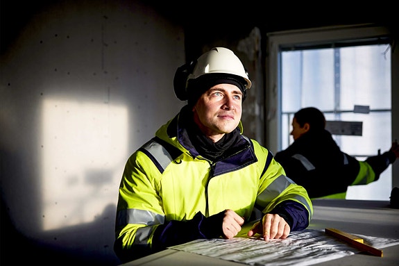 Bilde fra arbeidsgiver