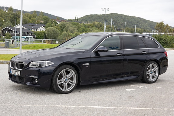 BMW 520d 4 of 19