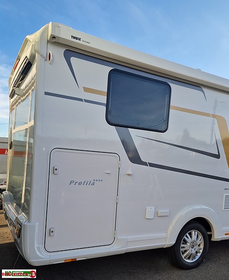 Eura Mobil Profila T 726 QFT Mercedes 170 HK, 9G- * «Norgeskampanje – spar kr 200 000» 5 of 5