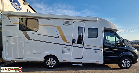 Eura Mobil Profila T 726 QFT Mercedes 170 HK, 9G- * «Norgeskampanje – spar kr 200 000» 4 of 5