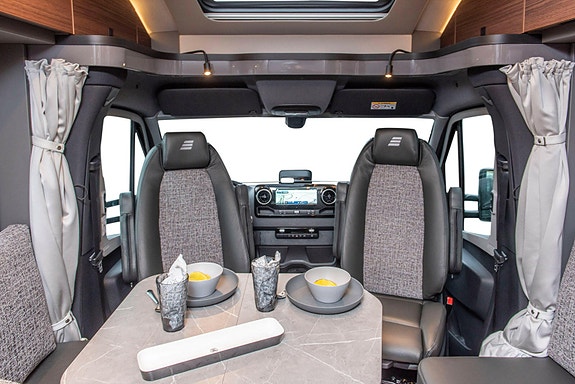 Hymer B-MC T 680 Alde I Lithium batterier I dobbelbunn. 2 of 5