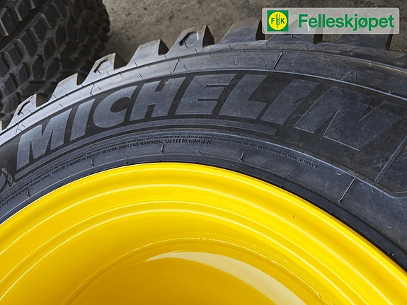 Hjul par: Michelin Cross grip 440/80 28 gul 5 of 5