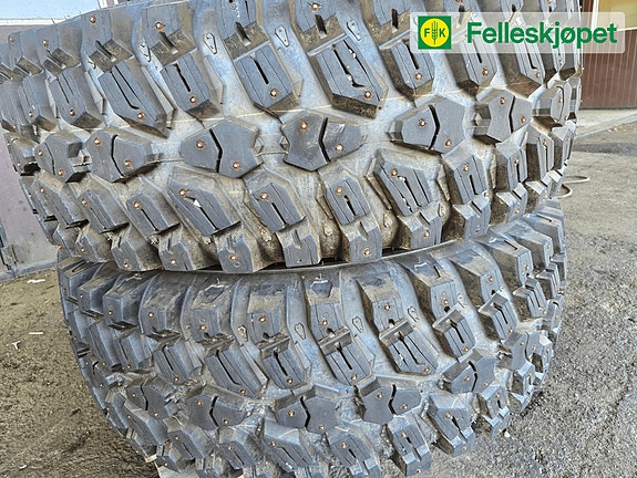 Hjul par: Michelin Cross grip 440/80 28 gul 3 of 5