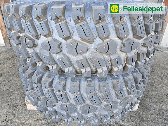Hjul par: Michelin Cross grip 440/80 28 gul 4 of 5