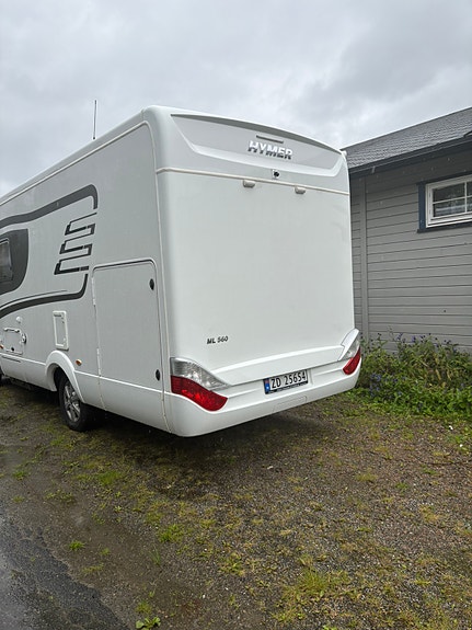 Hymer Mlt 560 3 of 5