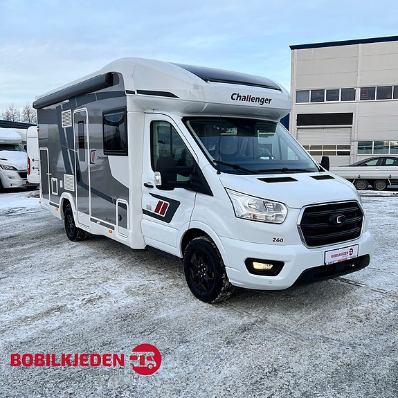 Challenger 260 Etape Edition / Uten fast seng / 699cm / Webasto dieselvarmer / 8-trinns automat / 165hk / SmartLounge / Vektsertifikat 5 of 5