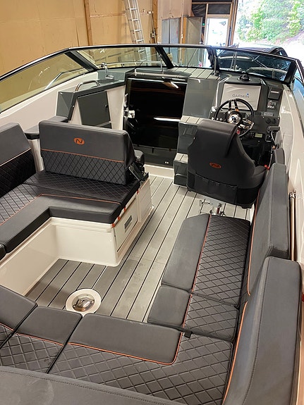 Nordkapp Noblesse 720 Highline - Velutstyrt/Autoflaps/autotrim/baugthruster/mm. 3 of 5