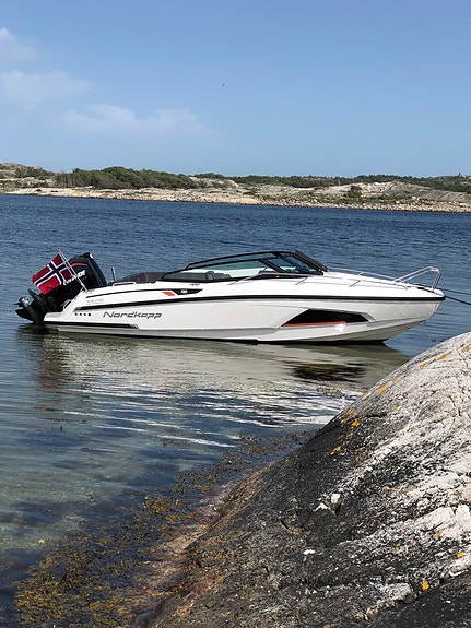 Nordkapp Noblesse 720 Highline - Velutstyrt/Autoflaps/autotrim/baugthruster/mm. 2 of 5
