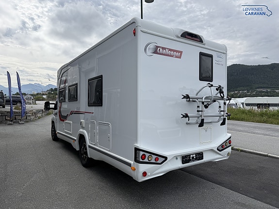 Challenger 357 MAGEO FIAT M19 - Hydrauliske Støttebein - Automat 5 of 5