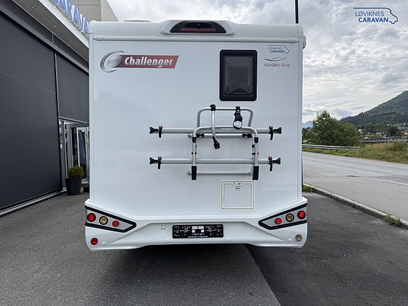 Challenger 357 MAGEO FIAT M19 - Hydrauliske Støttebein - Automat 4 of 5