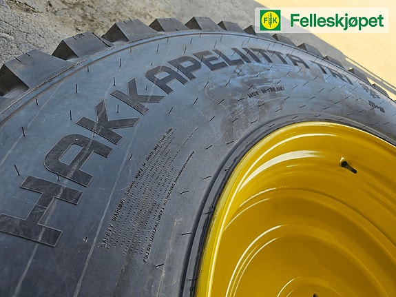 Hjul par: Nokian hakkapelitta tri 540/80 38 gul 5 of 5