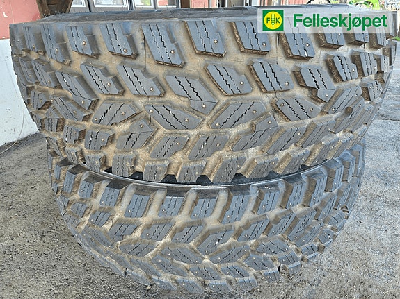Hjul par: Nokian hakkapelitta tri 540/80 38 gul 3 of 5