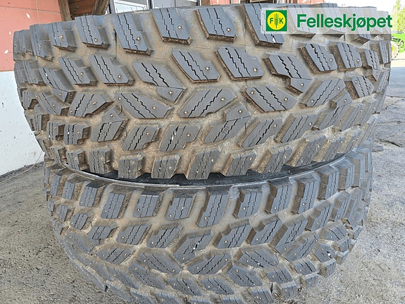 Hjul par: Nokian hakkapelitta tri 540/80 38 gul 2 of 5