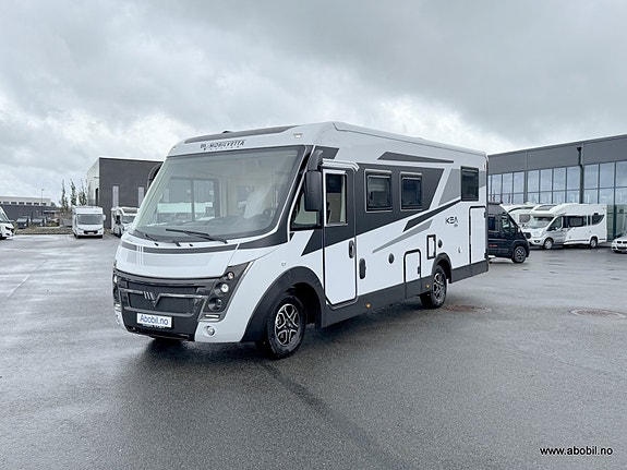 Mobilvetta KEA I86 ALDE / ISOFIX / 180 HK / AUTOMAT 7 of 30