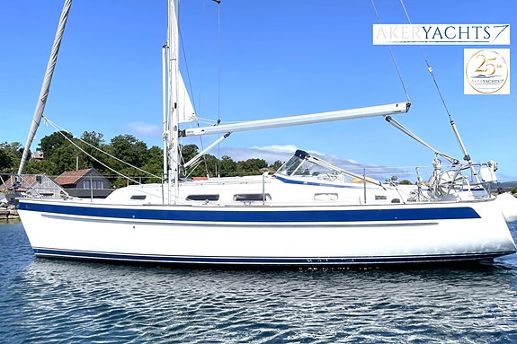 Hallberg Rassy 342 – Velholdt kvalitetsbåt med oppgradert elektronikk – GI BUD