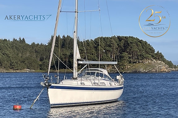 Hallberg Rassy 342 – Velholdt kvalitetsbåt med oppgradert elektronikk – GI BUD 4 of 30