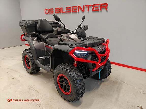 CFMOTO CFORCE 1000 PRO ABS 5 ÅRS GARANTI/VARMESETE+HOLKER,H.FES