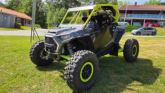 Polaris RZR XP Turbo Race-bygg! 3 of 5