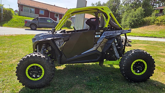 Polaris RZR XP Turbo Race-bygg! 4 of 5