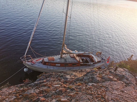 Vindø 50 sl– Klassisk kvalitetsseilbåt med sjel og historie 2 of 21