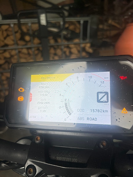 KTM 125 Duke 10 of 11