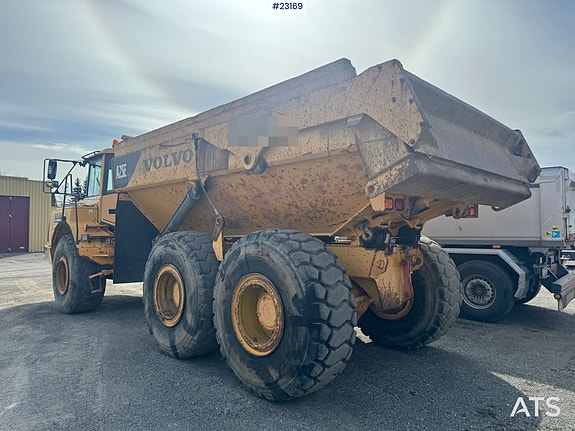 Volvo A25E Dumper - 13 000 timer 4 of 28