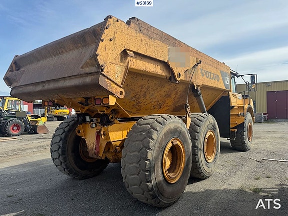 Volvo A25E Dumper - 13 000 timer 6 of 28