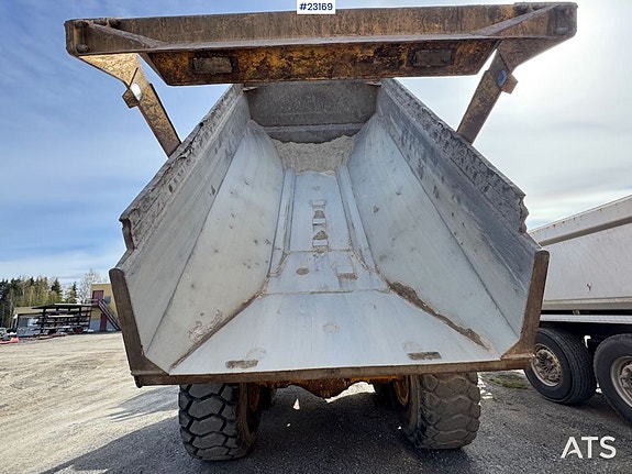 Volvo A25E Dumper - 13 000 timer 19 of 28