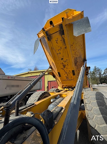 Volvo A25E Dumper - 13 000 timer 15 of 28