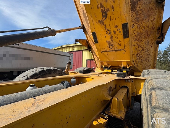 Volvo A25E Dumper - 13 000 timer 17 of 28