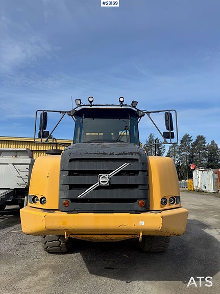 Volvo A25E Dumper - 13 000 timer 9 of 28