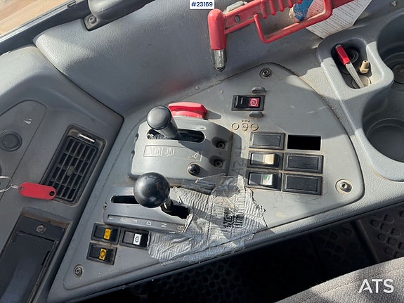 Volvo A25E Dumper - 13 000 timer 23 of 28