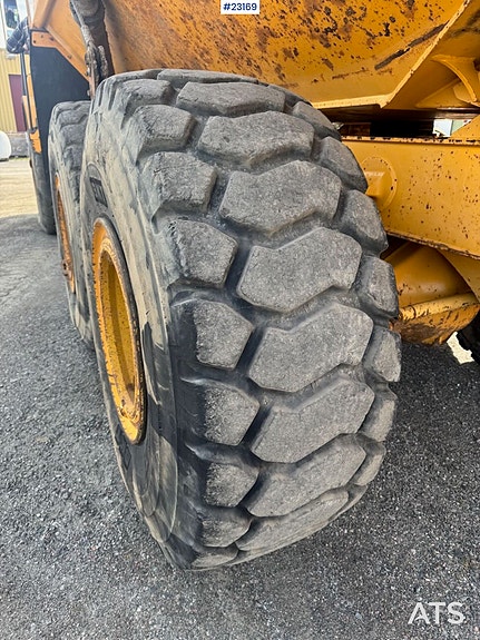 Volvo A25E Dumper - 13 000 timer 13 of 28