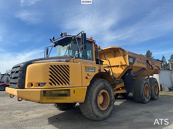 Volvo A25E Dumper - 13 000 timer 3 of 28