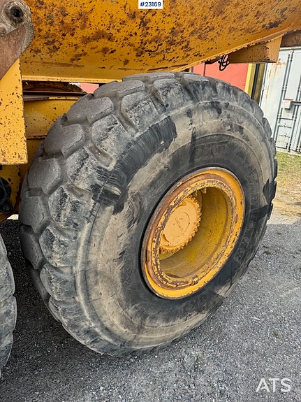 Volvo A25E Dumper - 13 000 timer 12 of 28