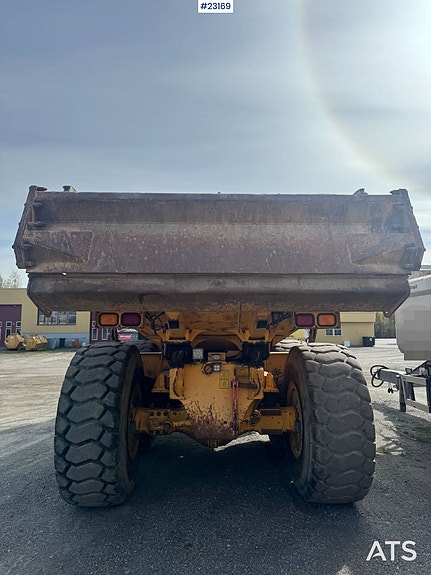 Volvo A25E Dumper - 13 000 timer 5 of 28