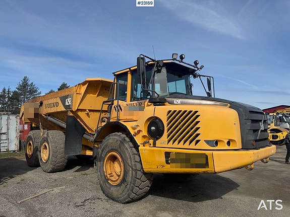 Volvo A25E Dumper - 13 000 timer 8 of 28
