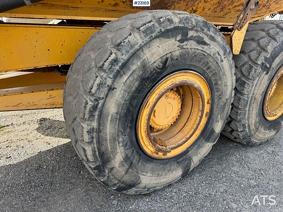 Volvo A25E Dumper - 13 000 timer 11 of 28