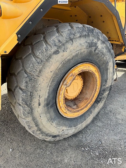 Volvo A25E Dumper - 13 000 timer 10 of 28