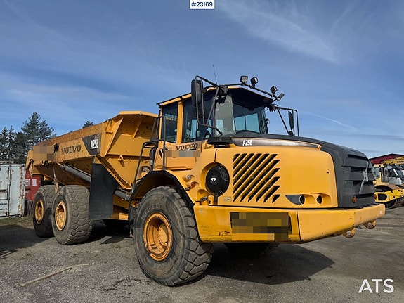 Volvo A25E Dumper - 13 000 timer 7 of 28