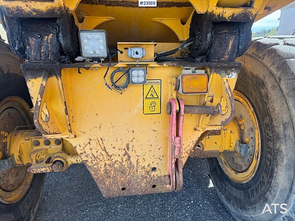 Volvo A25E Dumper - 13 000 timer 14 of 28