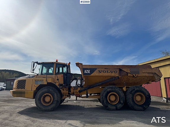 Volvo A25E Dumper - 13 000 timer 2 of 28